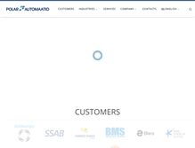 Tablet Screenshot of polar-automaatio.fi